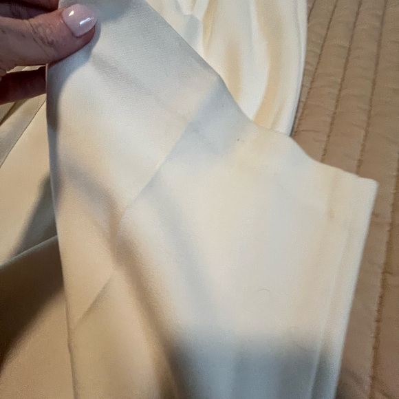 Aritzia Wilfred Effortless Trousers Ivory - Picture 3 of 4